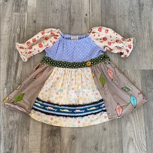 Matilda Jane Favorite Things Peasant Top